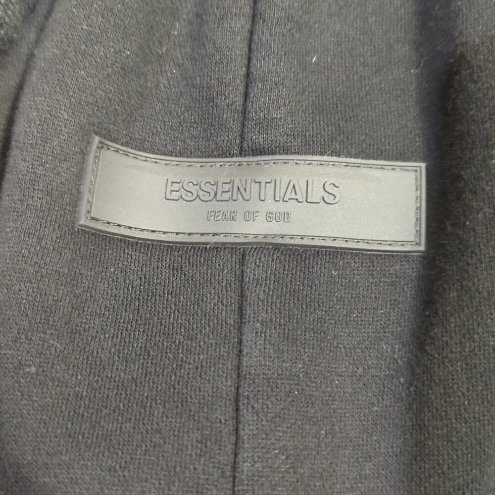 Essentials Fear Of God Pants Women's XL Black Sweatpants Drawstrings Athleisure - Picture 5 of 12